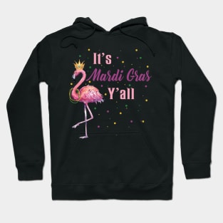 It_s Mardi Gras Y_ll All T-shirt Funny Flamingo Lover Gift Shirt Hoodie